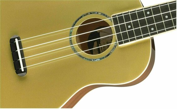 Koncertní ukulele Fender Zuma Classic Concert Ukulele WN Aztec Gold - 4