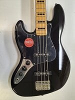 Fender Squier Classic Vibe 70s Jazz Bass MN LH Black Elektrische basgitaar