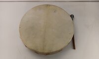 Sela Shaman Goat Tambour rituel 20"
