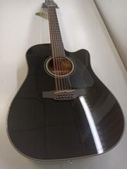 12-strunová elektroakustická gitara Takamine GD30CE-12 Black 12-strunová elektroakustická gitara (Zánovné) - 1