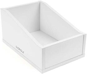 Vinyl Record Box Glorious 7" Advanced 110 Vinyl Record Box White - 2