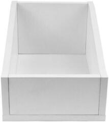 Vinyl Record Box Glorious 7" Advanced 110 Vinyl Record Box White - 3