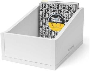 Vinyl Record Box Glorious 7" Advanced 110 Vinyl Record Box White - 5