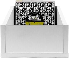 Vinyl Record Box Glorious 7" Advanced 110 Vinyl Record Box White - 6