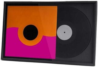 Wall Mounted Vinyl Records Holder Glorious Record Display Frame Wall Mounted Vinyl Records Holder Black - 2