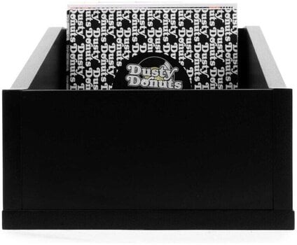 Vinyl Record Box Glorious 7" Advanced 110 Vinyl Record Box Black - 8