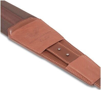 Tekstilni remen za gitaru Gruv Gear SoloStrap 2 Neo Brown Tekstilni remen za gitaru - 2