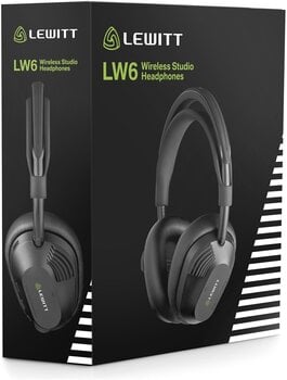 Bežične On-ear slušalice LEWITT LW6 Black Bežične On-ear slušalice - 8