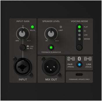 Aktiv høyttaler Mackie Thrash 12v2 Aktiv høyttaler - 5