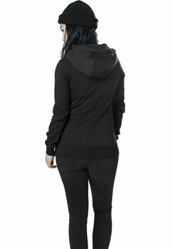 Hoodie Pink I'm Not Dead Black L Hoodie - 5