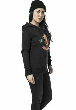 Hoodie Pink I'm Not Dead Black L Hoodie - 6