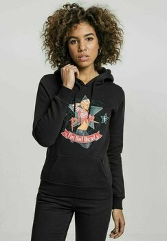 Hoodie Pink I'm Not Dead Black XL Hoodie - 3