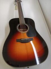 12-String Acoustic Guitar Takamine GD30-12 Brown Sunburst 12-String Acoustic Guitar (Pre-owned) - 1