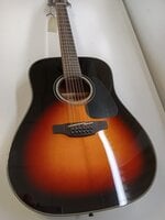 Takamine GD30-12 Brown Sunburst 12-strängad akustisk gitarr