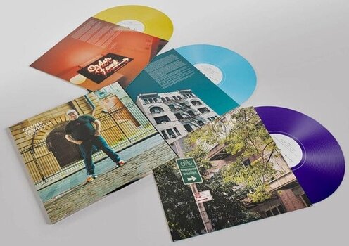 Вінілові платівки Danny Tenaglia - Brooklyn #GU45 (Yellow/Blue/Violett Marbled Coloured) (180 g) (3 LP) - 2
