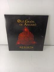 Vinyl Record Old Gods Of Asgard - Rebirth (Limited Edition) (Gold Coloured) (2 LP) (Damaged) - 3