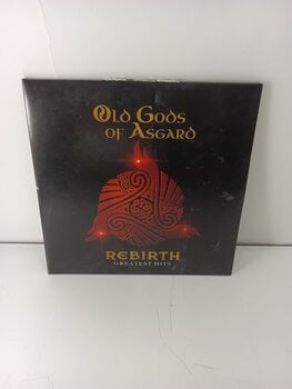 Disque vinyle Old Gods Of Asgard - Rebirth (Limited Edition) (Gold Coloured) (2 LP) (Endommagé) - 4
