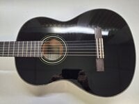 Yamaha C40II 4/4 Gloss Black Konzertgitarre