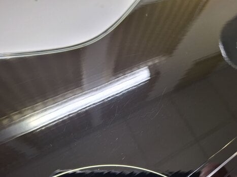 Konzertgitarre Yamaha C40II 4/4 Gloss Black Konzertgitarre (Neuwertig) - 3