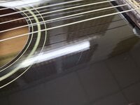 Yamaha C40II 4/4 Gloss Black Konzertgitarre