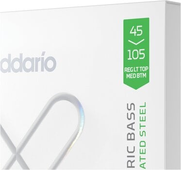 Bassokitaran kieli D'Addario XSB45105 Bassokitaran kieli - 4