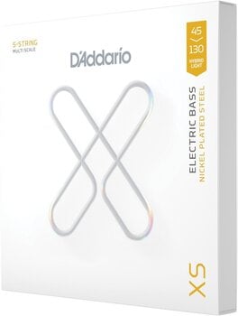 Bass guitar strings D'Addario XSB45130MS Bass guitar strings - 2