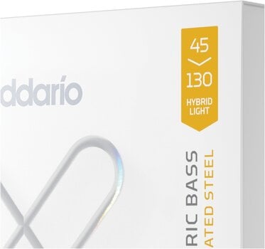 Bass guitar strings D'Addario XSB45130MS Bass guitar strings - 4