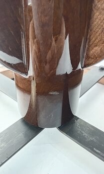 Okrogla klavirska stolica
 Bespeco SG3 Okrogla klavirska stolica Walnut (Rabljeno) - 3
