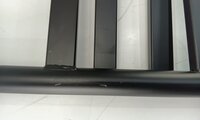 Soundking DF 030 Salokāms klaviatūras statīvs Black