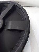 Hardcase HN6CYM20 Becken Tasche