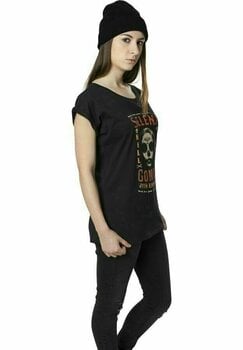 T-shirt Selena Gomez Kill Em Skull Black XL T-shirt - 5