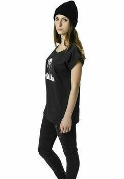 Skjorte Selena Gomez Skjorte Black Gloves Sort S - 4