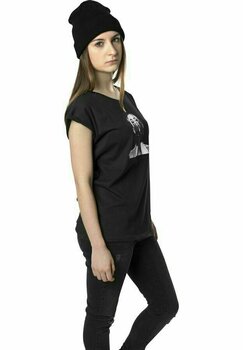 T-shirt Selena Gomez T-shirt Black Gloves Noir S - 5