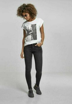 Shirt Rita Ora White Wall Tee White S - 6