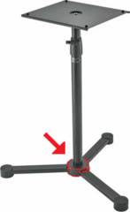 Stojan pro studiové monitory Konig & Meyer 26722 Stojan pro studiové monitory (Zánovní) - 3