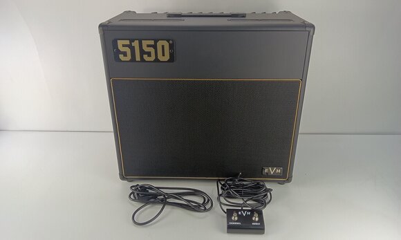 Csöves gitárkombók EVH 5150 Iconic Series 40W EL34 1x12 Combo Csöves gitárkombók (Használt ) - 2