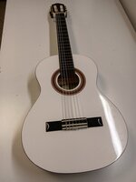 Valencia VC103 White 3/4 klasická kytara pro dítě