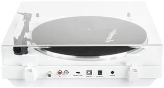 Skaņuplašu atskaņotājs Renote VinylVibe AutoBelt AT-3600L White Skaņuplašu atskaņotājs - 1