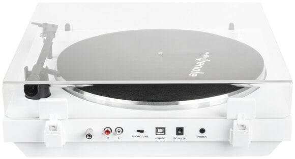 Skaņuplašu atskaņotājs Renote VinylVibe AutoBelt AT-3600L White Skaņuplašu atskaņotājs - 2