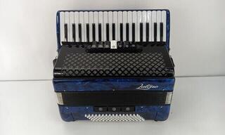 Pianoharmonikka Latone MasterChord 37K 80BL Pianoharmonikka Blue (Uudenveroinen) - 1