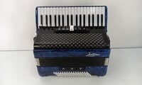 Latone MasterChord 37K 80BL Pianoharmonikka Blue