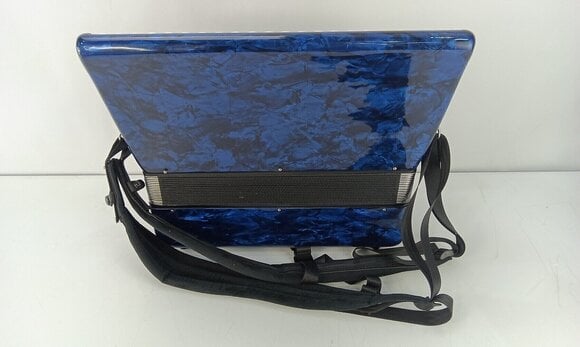 Pianoharmonikka Latone MasterChord 37K 80BL Pianoharmonikka Blue (Uudenveroinen) - 3