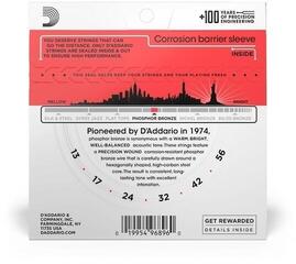 Corzi chitare acustice D'Addario EJ24 Corzi chitare acustice - 1