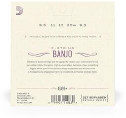 Banjo Strings D'Addario EJ60+ Banjo Strings - 1