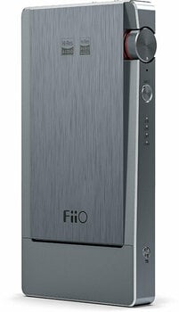 Hi-Fi hoofdtelefoonvoorversterker FiiO Q5s Titanium Zwart - 2