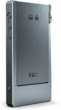 Hi-Fi hoofdtelefoonvoorversterker FiiO Q5s Titanium Zwart - 3