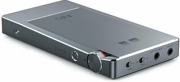Pré-amplificador de auscultadores Hi-Fi FiiO Q5s Titanium Preto - 5