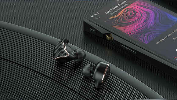 Ακουστικά ear loop FiiO FH7 Μαύρο - 6