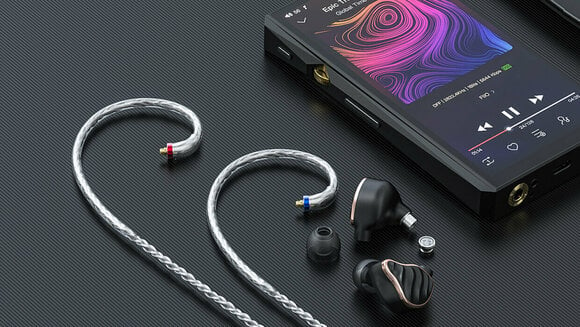 Ακουστικά ear loop FiiO FH7 Μαύρο - 7