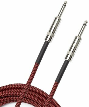 Instrument Cable D'Addario PW-BG-10 Red 3 m Straight - Straight - 2